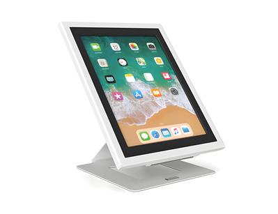 Axeos stojan / kiosek na tablet 9-12,9", bílá